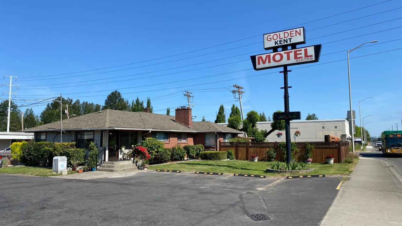 Golden Kent Motel エクステリア 写真